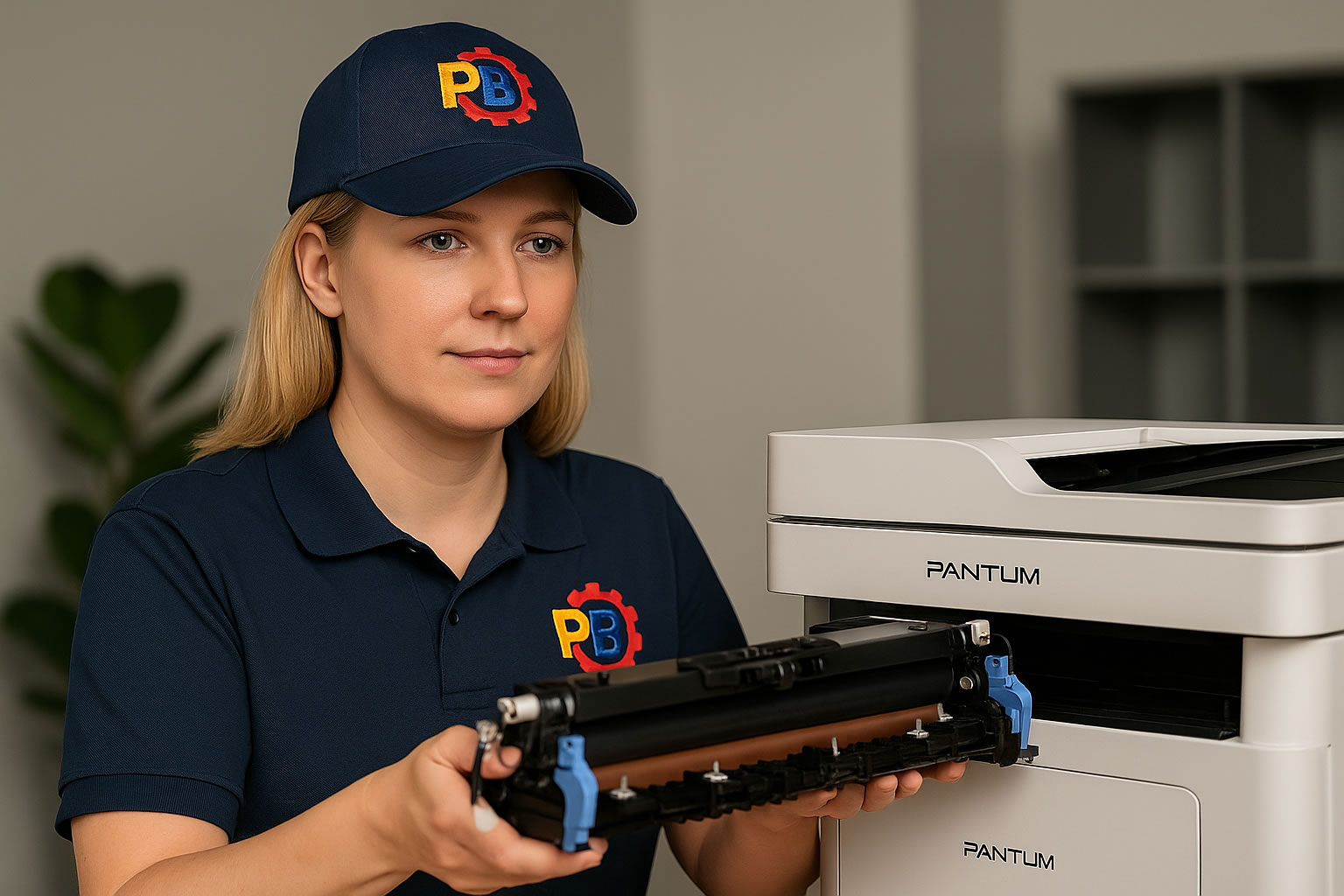 SERVICIO TECNICO IMPRESORAS PANTUM